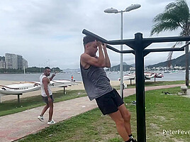Postcards from Brazil 5: Beach Training