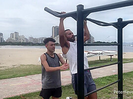 Postcards from Brazil 5: Beach Training