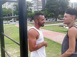 Postcards from Brazil 5: Beach Training