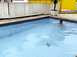 Postcards from Brazil 7: Too Cool for the Pool