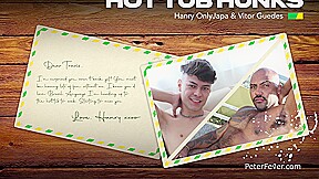Postcards from Brazil 8: Hot Tub Hunks