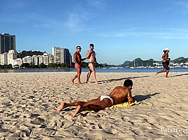 Postcards from Brazil 9: Beach Bitches