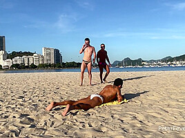Postcards from Brazil 9: Beach Bitches