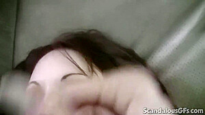 Pov Slut Sucking On Hard Dick