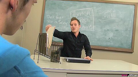 Prankster Gets Punished - Tyler Andrews & Adrian Layton