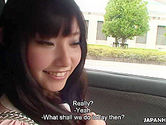 Precious And Cute teen 18+ Getting Fondled In The Car