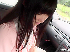 Precious And Cute teen 18+ Getting Fondled In The Car