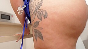 Pre-party Quickie: Boyfriend Fucks Girlfriend And Cums In Pussy