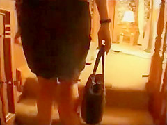 Pretty Blonde In Miniskirt Gets Fucked So Hard