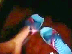 Pretty girl nude at outdoor and get car sex with driver