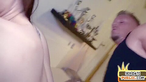 Public Bj Bae With Pierced Nipples Fucked In Pov By Sex Date