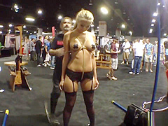 Public Bondage Binding