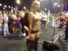 Public Bondage Binding