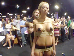 Public Bondage Binding