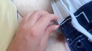Public Car Handjob From Young Emma While We Drive In Forest Road
