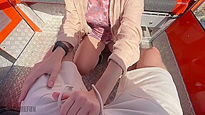 Public Pussy Flashing Ended With Sex In Car 10 Min