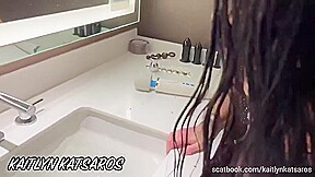 Puke And Pee With My Friend With Kaitlyn Katsaros