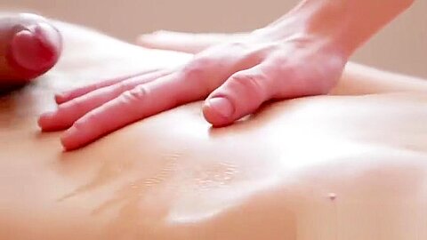 Pulling his boxers down and fucking him on the massage table