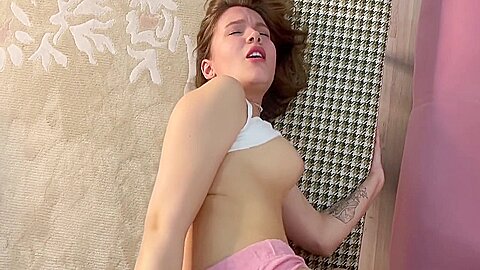 Put Dick In Her Mouth While Her Eyes Were Closed