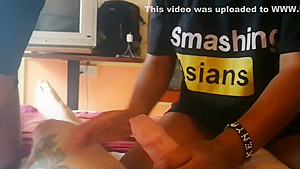 REAL BLACK teen 18+ THREESOME THE GIRLS BOTH GET TO EAT MY CUM