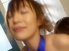 Race Car Cutie Mako Katase Tries Out some New Sex Toys