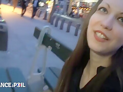 Random Raunchy Chick Fucks Camera Man Amateur Sex With Per Fection