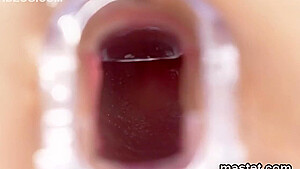 Randy Czech Chick Opens Up Her Narrow Twat To The Bizar