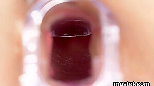 Randy Czech teen 18+ Stretches Her Tight Cunt To The Extrem