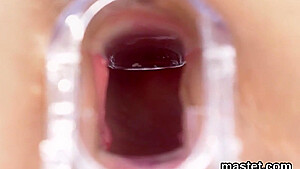 Randy Czech teen 18+ Stretches Her Tight Cunt To The Extrem