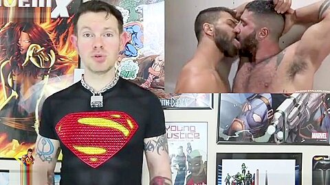 Raw Construction - Raging Stallion UNCUT XXX Gay Movie Review