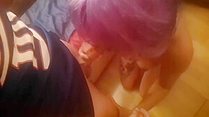 Real Couple - Fucking Hotwife In Threesome (backstage