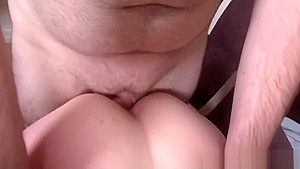 Real aussie amateur gets nailed