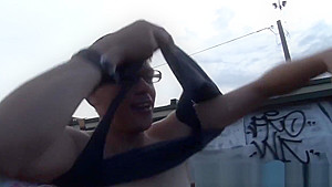 Real aussie gf tongued