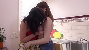 Real aussie lesbian babe