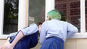 Real aussie lesbian licks