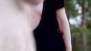 Real busty aussie kissing