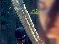Real girlnextdoor hardfucked by stalker