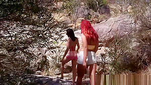 Real lesbo bikini aussie