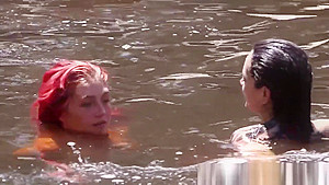 Real lesbo bikini aussie
