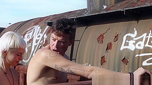Reality aussie banged