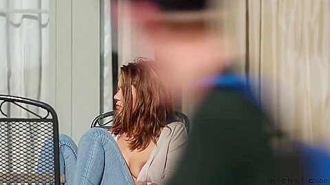 Really Nice Softcore Video With Magnificent Brunette