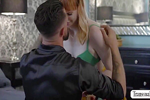 Redhead Tgirl Lianna Gets Analed By Bf 10 Min
