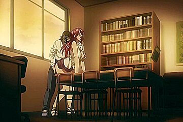 Redhead With Glasses And Big Ass Loves Fucking In All Positions