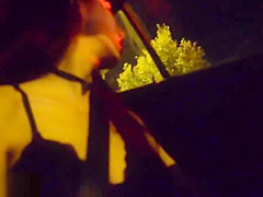 Redhead in Car Backseat Secret Bad Dragon Tako Dildo Fuck