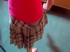 Released Private Video Of Naive Brunette teen 18+ Michaela