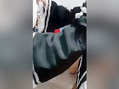 Rem Cosplay Tickling