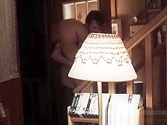 Restrained teen 18+ jizzed in mouth by stalker