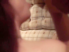 Restrained teen 18+ swallows a load of warm jizz