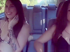 Restrained teen 18+ swallows a load of warm jizz