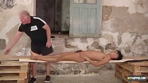 Restraining Rough Fuck For Sub Twink And - Maxxie Rivers And Sebastian Kane